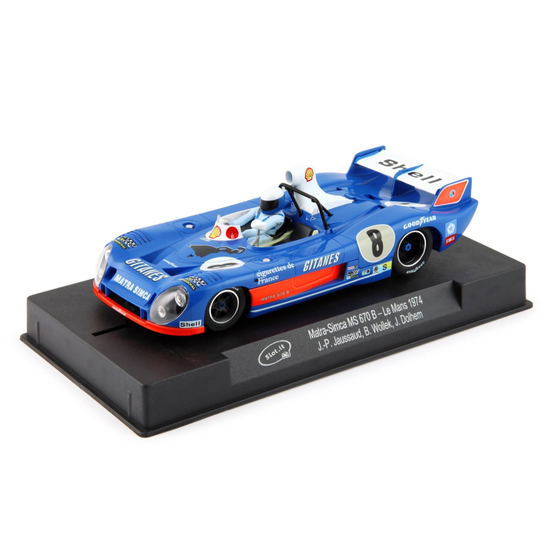                                     Slot.it CA27a Matra-Simca MS 670B n.8 Le Mans 1974