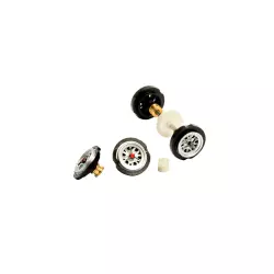 Carrera 89758 Front and rear Axle for Porsche GT3 RSR