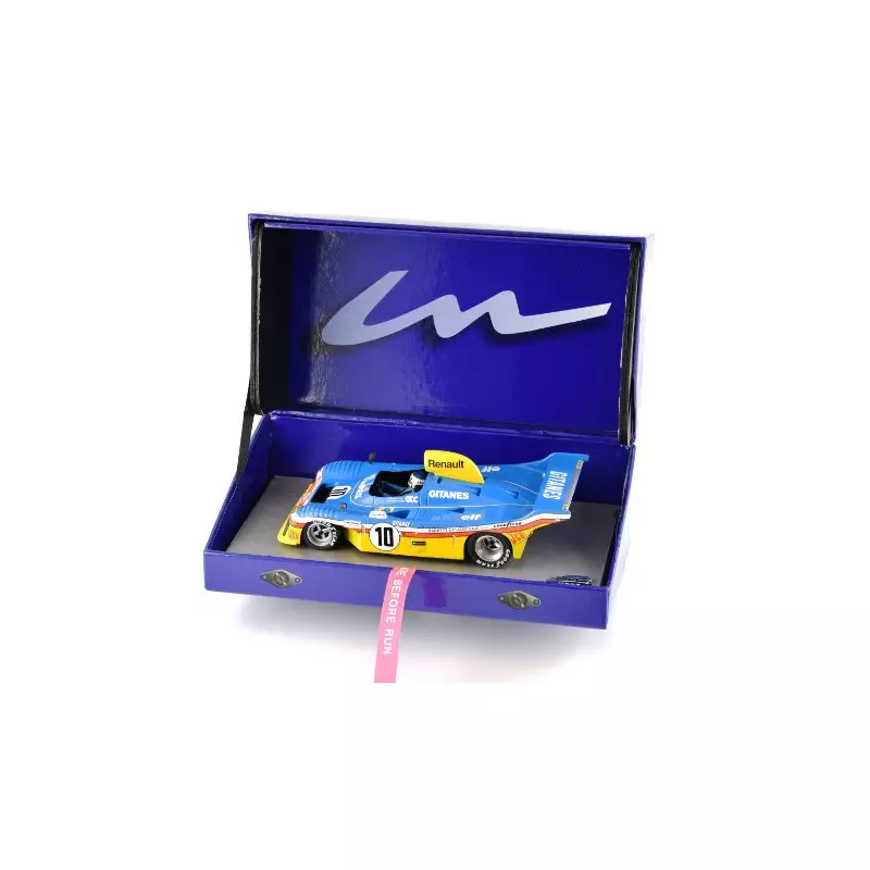  LE MANS miniatures Mirage Renault GR8 n°10