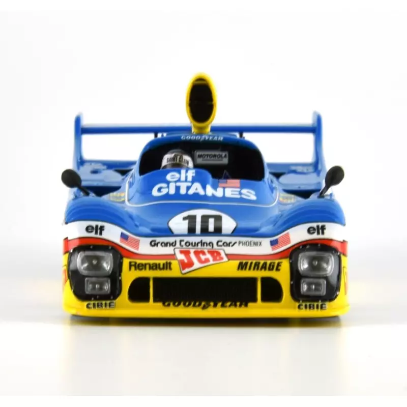 LE MANS miniatures Mirage Renault GR8 n°10