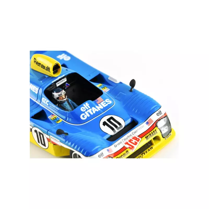 LE MANS miniatures Mirage Renault GR8 n°10