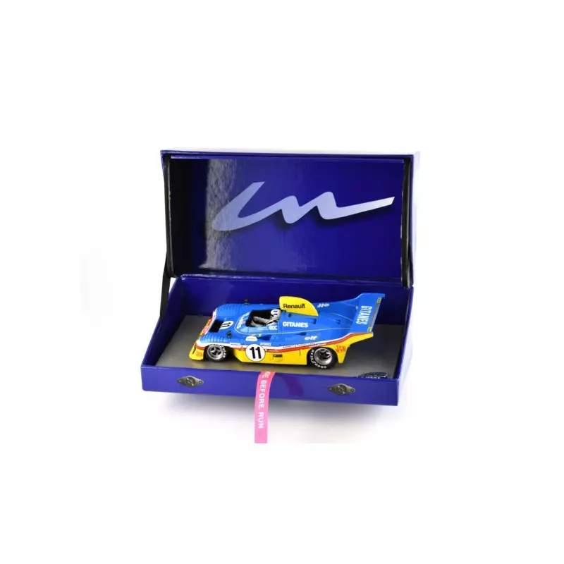  LE MANS miniatures Mirage Renault GR8 n°11