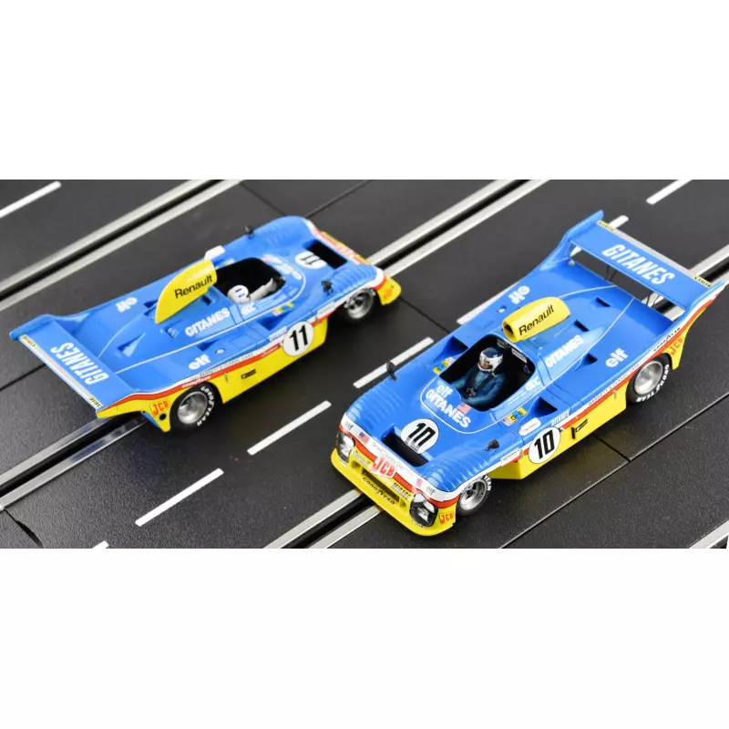 LE MANS miniatures Mirage Renault GR8 n°11