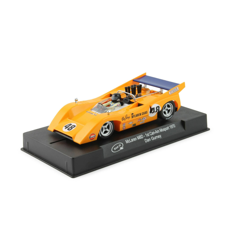 Slot.it CA26a McLaren M8D n.48 1st Can-Am Mosport 1970