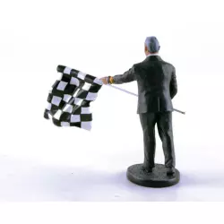LE MANS miniatures Figure Leon, race director