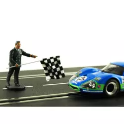 LE MANS miniatures Figure Leon, race director