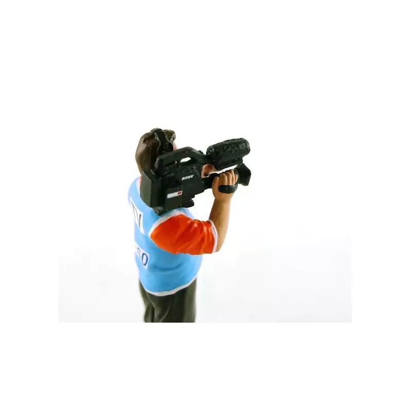 LE MANS miniatures Figure Thierry, caméraman
