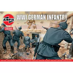 Airfix Vintage Classics - WWI German Infantry 1:76
