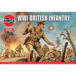 Airfix Vintage Classics - WWI British Infantry 1:76