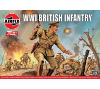 AIRFIX A00728V WW1 infanterie française-Vintage Classics 1:76 Figures Model Kit