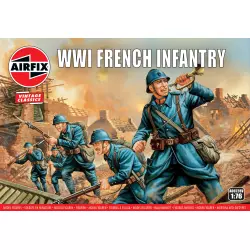 Airfix Vintage Classics - WWI French Infantry 1:76