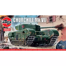 Airfix Vintage Classics - Churchill Mk.VII Tank 1:76