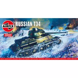 Airfix Vintage Classics - Russian T34 Medium Tank 1:76