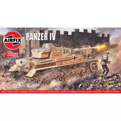  Airfix Vintage Classics - Panzer IV F1/F2 1:76
