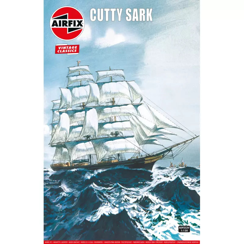 Airfix Vintage Classics - Cutty Sark 1869 1:130