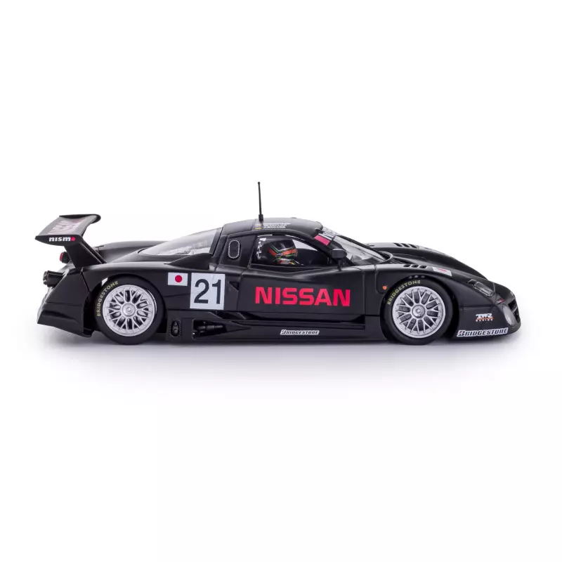 Slot.it CA05f Nissan R390 GT1 n.21 Test Le Mans 1997