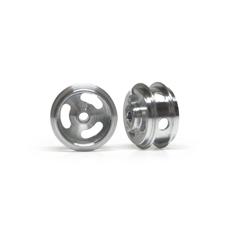                                     Slot.it PA24-Alh Jantes Aluminium Double Rebord Troué Ø15,8 x 8,2mm x2
