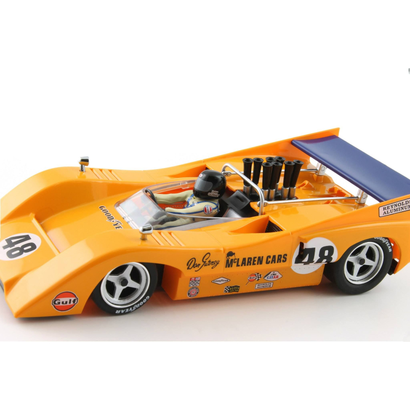 Slot.it CA26a McLaren M8D n.48 1st Can-Am Mosport 1970