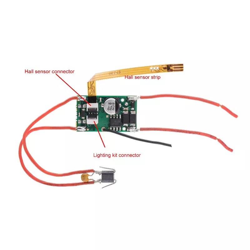 Slot.it O201c Universal in-car chip for Scalextric SSD, Carrera D132, and oXigen