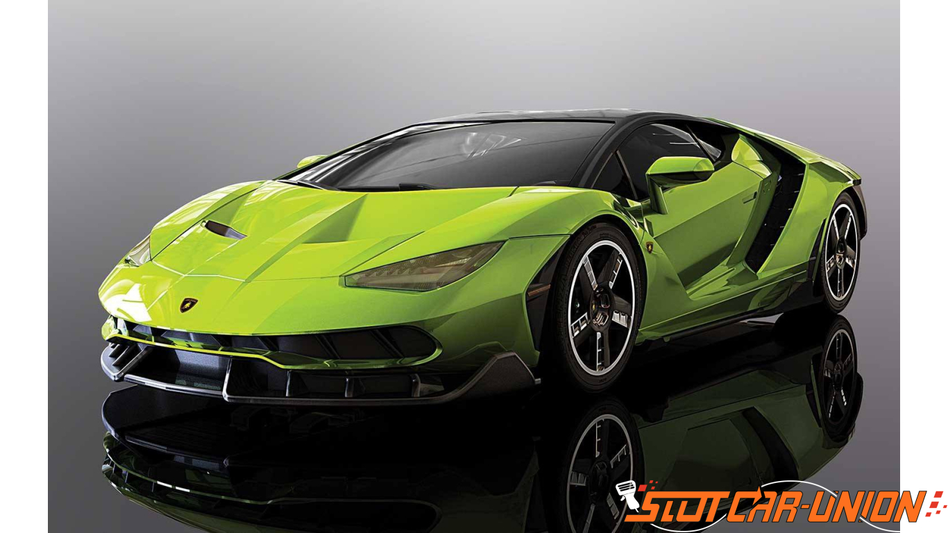 green lamborghini rc car
