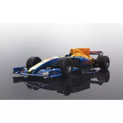 Scalextric C3960 Blue Wings F1 Car