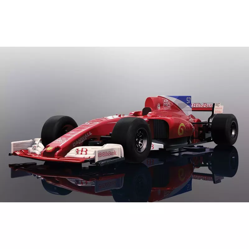 Scalextric C3958 Red Stallion F1 Car