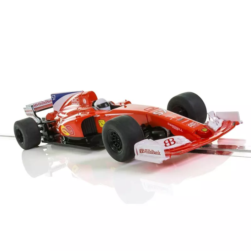 Scalextric C3958 Red Stallion F1 Car