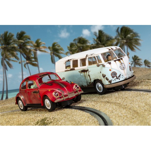 scalextric vw camper van