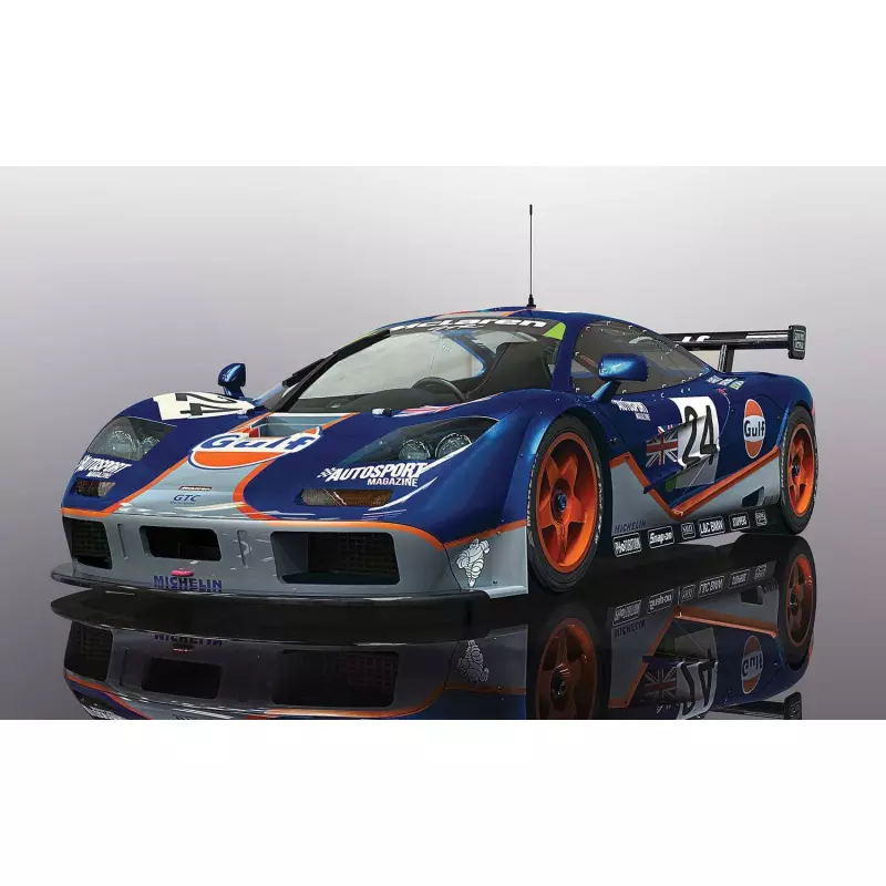 Scalextric C3969 McLaren F1 GTR - Gulf Edition