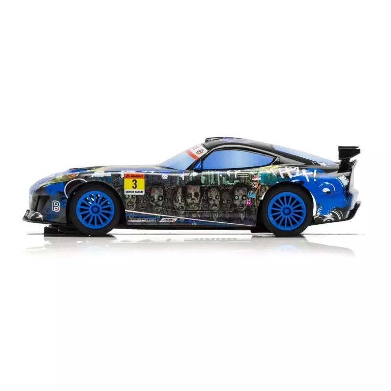 Scalextric C3959 Team GT Zombie