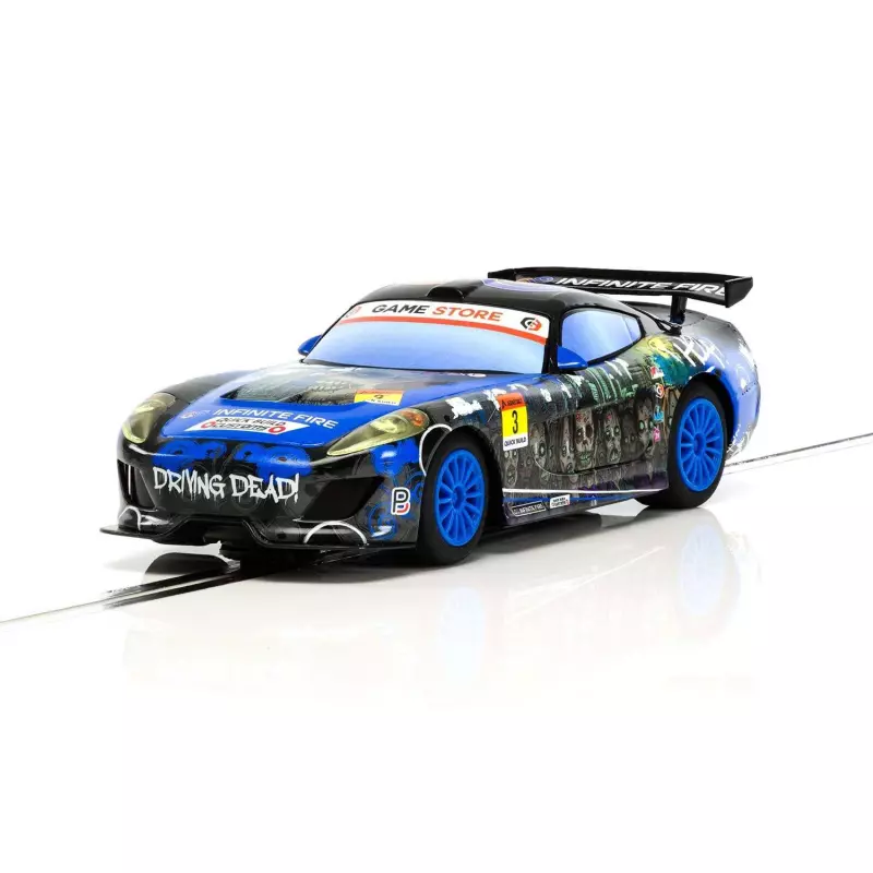 Scalextric C3959 Team GT Zombie