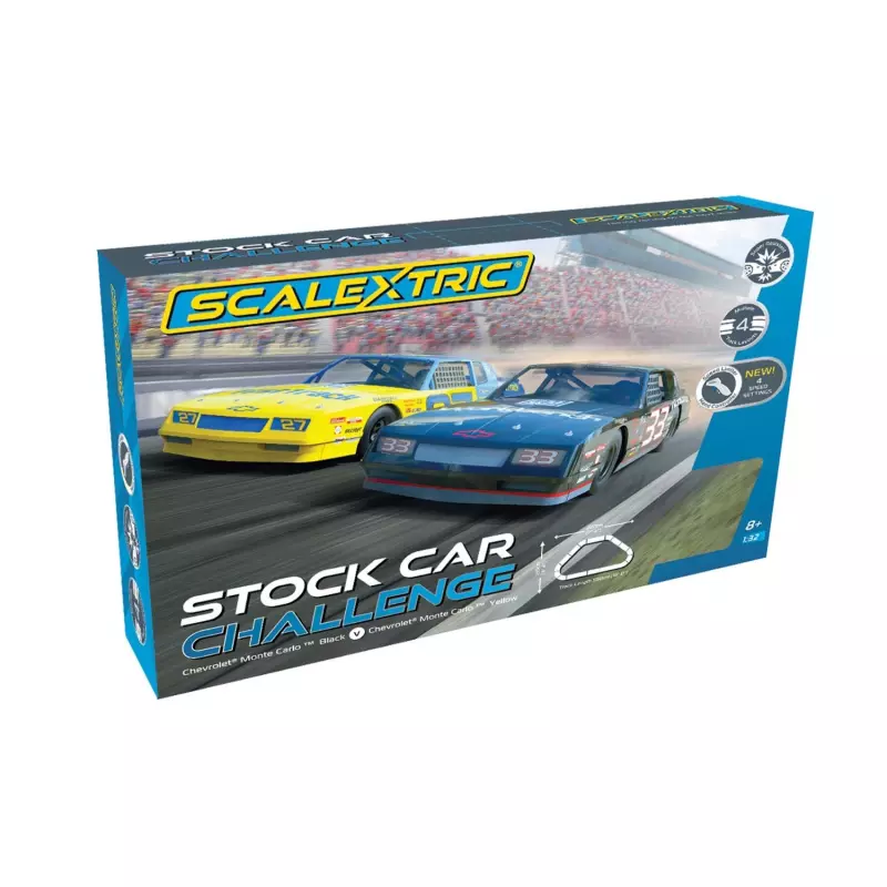 Scalextric C1383 Coffret Stock Car Challenge