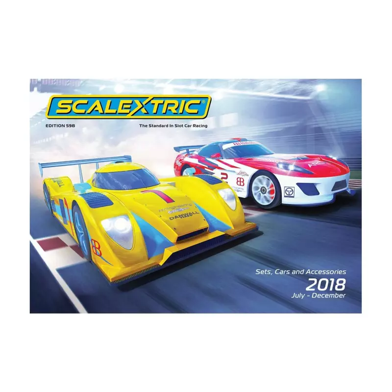 Scalextric C8183 Catalogue July - Dec 2018