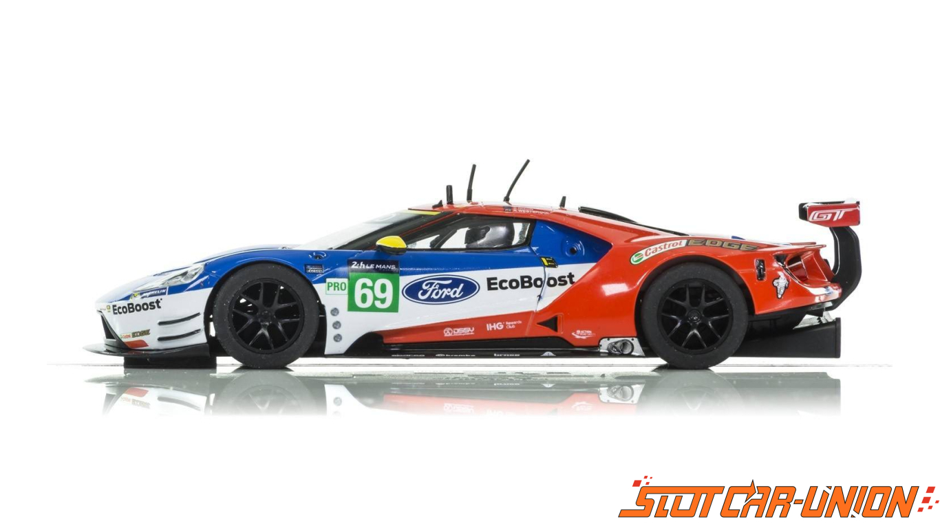 2017 Le Mans DPR W/ Lights 1/32 Scale Slot Car C3858 Scalextric Ford GT GTE 