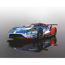 Scalextric C3857 Ford GT - GTE Number 66 Le Mans 2016