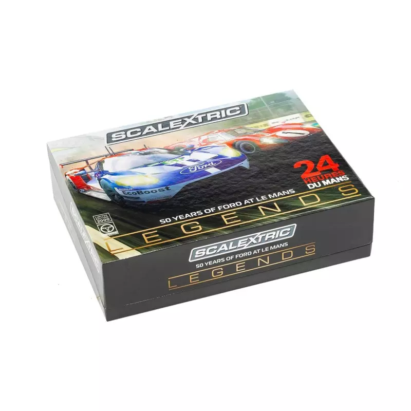 Scalextric C3893A Legends 50 Years of Le Mans Ford GT MKII & GTE