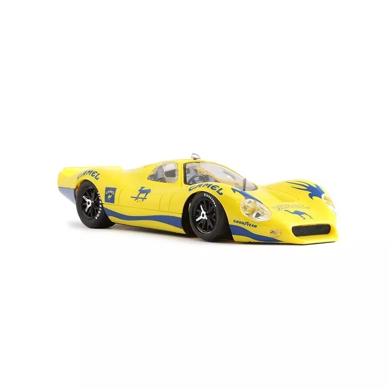 NSR 0004SW Ford P68 Alan Mann - Limited Camel Edition 500pcs - SW Shark 20k