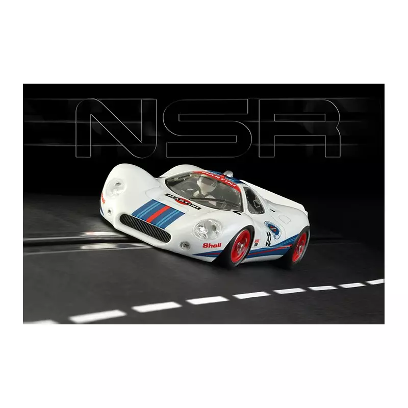 NSR 0064SW Ford P68 n.32 Limited Edition Martini livery - SW Shark 20