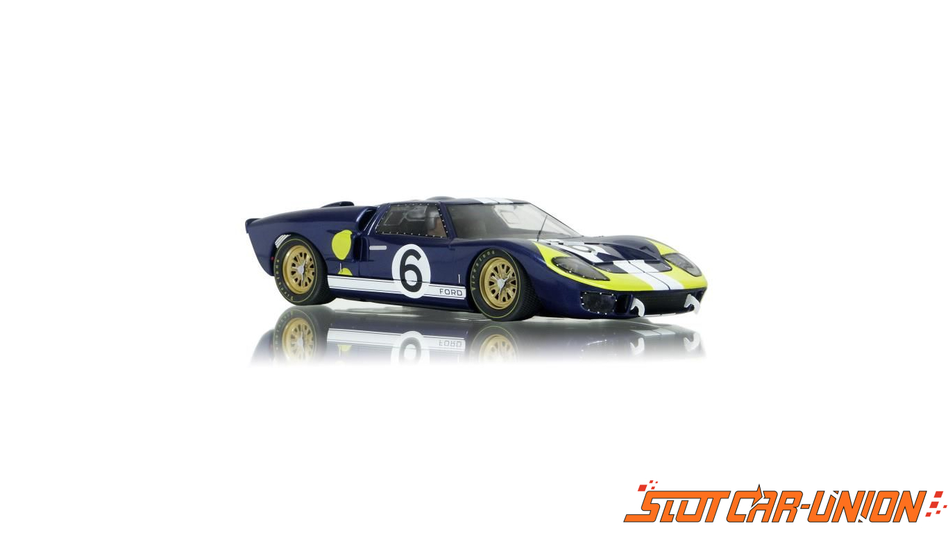 como nuevo sin usar en caja limitada editado Scalextric C2683A FORD GT MKII 1966 Le Mans No8 