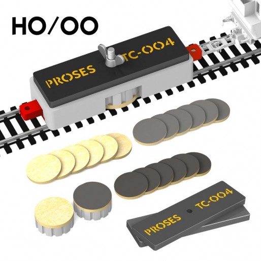 cleaning slot car track