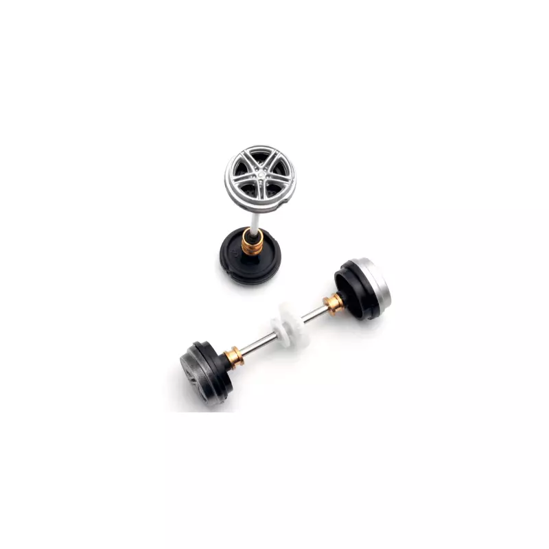 Carrera 89527 Front and rear Axle for Audi R8