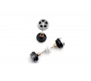 Carrera 89527 Front and rear Axle for Audi R8