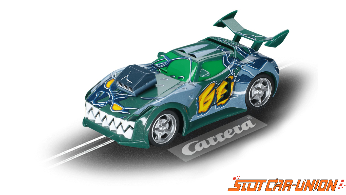 Racers Spider Man 20062443 Carrera Go!!! Goblin Circuito de Coches, 