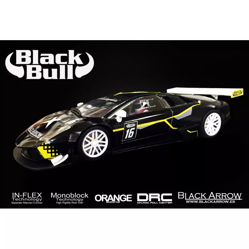 Black Arrow BACMKITR Black Bull KIT AW BLACK