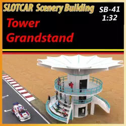 MHS Model SB-41 Tower Grandstand