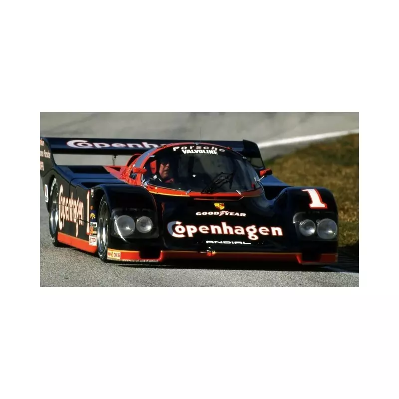 Slot.it CA25f Porsche 962 IMSA n.1 Sebring 1988