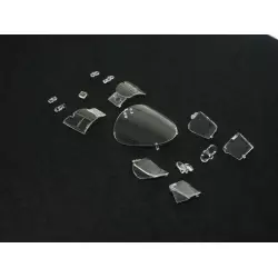 Slot.it CS02v Pièces Transparentes Porsche 956C / 956KH / 962C / 962 KH