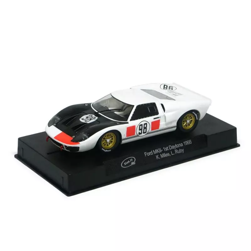 Slot.it CA20b Ford MKII n.98 Daytona Winner 1966