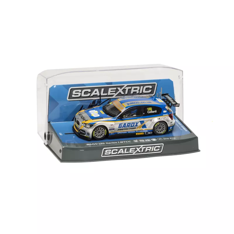 Scalextric C3862AE Autograph Series BTCC BMW 125 Series 1 - Rob Collard - Special Edition