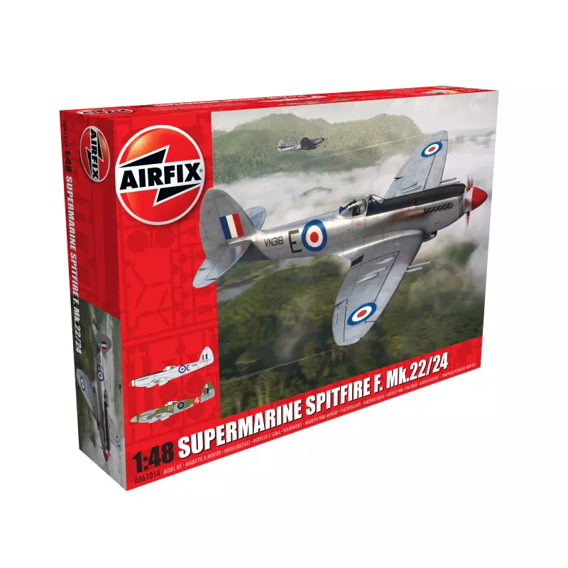 Airfix Supermarine Spitfire F.Mk.22/24 1:48